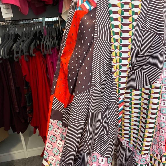 NWT Kosmios Wide Leg Abstract Pant - Picture 3 of 5